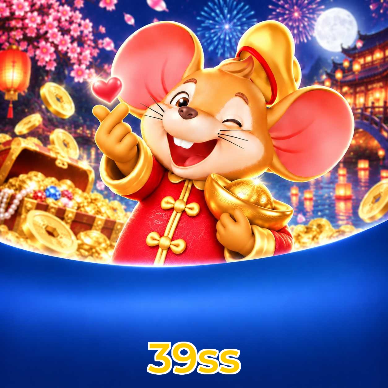 Página oficial da 39ss no Facebook com promoções e suporte